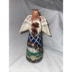 Jim Shore Heartwood Creek 2003 Guardian of the‎ Garden and Flowers Figurine